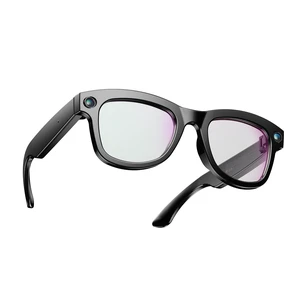 AI Smart Camera Glasses, 8MP Camera Bluetooth 6.0 Video Glasses Dual Mic ENC Noise Reduction, Blue Light Filtering Lenses, Recording Glasses with Men and Women, M01Pro White AI Smart Camera Glasses, 8MP Camera Bluetooth 6.0 Video Glasses Dual Mic ENC Noise Reduction, Blue Light Filtering Lenses, Recording Glasses with Men and Women, M01Pro White