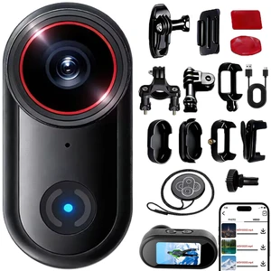 4k Sports Camera,Body Cameras with Audio and Video Recording,1GB Wearable Thumb Action Body Cam, WIFI Pov Camera with Magnetic Back Clip, Camcorder for Cycling,Travel,Pet,Vlogging 4k Sports Camera,Body Cameras with Audio and Video Recording,1GB Wearable Thumb Action Body Cam, WIFI Pov Camera with Magnetic Back Clip, Camcorder for Cycling,Travel,Pet,Vlogging