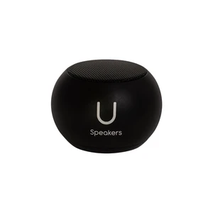 U Mini Bluetooth Speaker, Portable Small Magnetic, Black compact aluminum shell, travel and beach speaker, magnetic mount, TWS stereo pairing, 30 foot range, rechargeable U Mini Bluetooth Speaker, Portable Small Magnetic, Black compact aluminum shell, travel and beach speaker, magnetic mount, TWS stereo pairing, 30 foot range, rechargeable