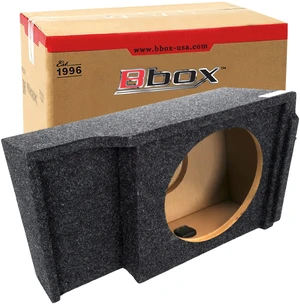Bbox Single 12 Inch Sealed Subwoofer Enclosure - Car Subwoofer Boxes & Enclosures - Subwoofer Box Improves Audio Quality, Sound & Bass - Fits 99-07 Chevy/GMC Silverado/Sierra Extended Cab (Charcoal) Bbox Single 12 Inch Sealed Subwoofer Enclosure - Car Subwoofer Boxes & Enclosures - Subwoofer Box Improves Audio Quality, Sound & Bass - Fits 99-07 Chevy/GMC Silverado/Sierra Extended Cab (Charcoal)