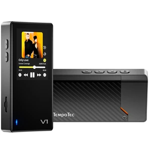 Variations V1 Portable HiFi Music Player,Digital Audio Player with Two Way Bluetooth 5.1. 4.4mm&3.5mm Headphone Ports +Black Back Clip Variations V1 Portable HiFi Music Player,Digital Audio Player with Two Way Bluetooth 5.1. 4.4mm&3.5mm Headphone Ports +Black Back Clip