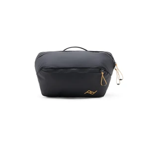 Outdoor Sling 4L, Black, Padded Adjustable Shoulder Strap for Crossbody & Waist Carry, 3 Mesh Internal Pockets, Ideal for Carrying Cameras & Essentials, Versatile Sling Bag for Men & Women Outdoor Sling 4L, Black, Padded Adjustable Shoulder Strap for Crossbody & Waist Carry, 3 Mesh Internal Pockets, Ideal for Carrying Cameras & Essentials, Versatile Sling Bag for Men & Women
