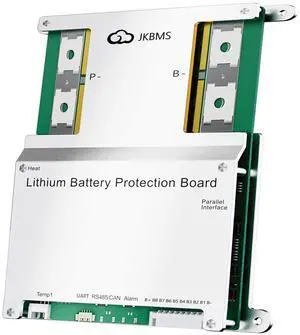 JK-B2A8S20P Smart BMS 200A (3S-8S) - 2A Active Balancer for 12V/24V LiFePO4 Battery Pack, High Capacity RV & Solar Cell Build JK-B2A8S20P Smart BMS 200A (3S-8S) - 2A Active Balancer for 12V/24V LiFePO4 Battery Pack, High Capacity RV & Solar Cell Build