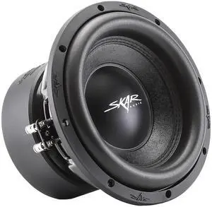 SVR-10 D2 10" 1600 Watt Max Power Dual 2 Ohm Car Subwoofer SVR-10 D2 10" 1600 Watt Max Power Dual 2 Ohm Car Subwoofer