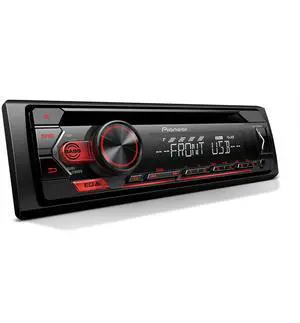 DEH-S1200UB 1-Din CD Receiver USB, AUX, FLAC Playback, AM/FM Radio, 50W x 4 Output, MIXTRAX, Detachable Face, Preset EQ, Bass Boost, Remote Control Included DEH-S1200UB 1-Din CD Receiver USB, AUX, FLAC Playback, AM/FM Radio, 50W x 4 Output, MIXTRAX, Detachable Face, Preset EQ, Bass Boost, Remote Control Included