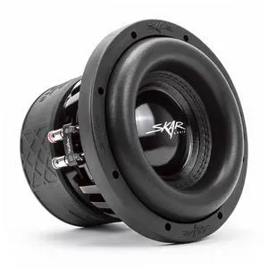 EVL-8 D4 8" 1200 Watt Max Power Dual 4 Ohm Car Subwoofer EVL-8 D4 8" 1200 Watt Max Power Dual 4 Ohm Car Subwoofer