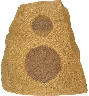 AWR-650-SM Sandstone (Ea.) Outdoor Rock Speaker AWR-650-SM Sandstone (Ea.) Outdoor Rock Speaker