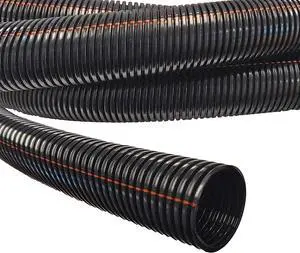 2" UV Rated Flame Retardant Wire Loom Black Nylon Split Tubing Cable Hose - 100 Feet 2" UV Rated Flame Retardant Wire Loom Black Nylon Split Tubing Cable Hose - 100 Feet