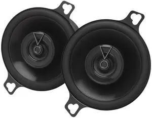 Club 34F - 3-1/2" (87mm) Two-Way Car Speaker, 75 Watts Peak, 25 Watts RMS, Sensitivity (@ 2.83V): 89dB, Frequency Response: 90Hz 20kHz, Nominal Impedance: 3.0 ohms Club 34F - 3-1/2" (87mm) Two-Way Car Speaker, 75 Watts Peak, 25 Watts RMS, Sensitivity (@ 2.83V): 89dB, Frequency Response: 90Hz 20kHz, Nominal Impedance: 3.0 ohms