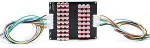 13S 14S 15S 16S 17S 5A Active Equalizer Balancer LFP Lifepo4 Lithium Li-ion Lipo/Titanate LTO Battery Energy Transfer Active Equalization Module Capacitor Faster Whole Group Balancing 13S 14S 15S 16S 17S 5A Active Equalizer Balancer LFP Lifepo4 Lithium Li-ion Lipo/Titanate LTO Battery Energy Transfer Active Equalization Module Capacitor Faster Whole Group Balancing