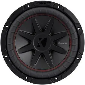 52CVR102 - CVR10 CompVR 10-Inch (25cm) Subwoofer, DVC, 2-ohm 52CVR102 - CVR10 CompVR 10-Inch (25cm) Subwoofer, DVC, 2-ohm