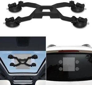 Starlink Mini Mount/mini X for Car, Suction Cup Mount 360° Adjustable - Compatible with Starlink Mini Roof/Windshield/Sunroof - Secure Stable Satellite Signal for RV, Boat, SUV, Van Road Trips (Black) Starlink Mini Mount/mini X for Car, Suction Cup Mount 360° Adjustable - Compatible with Starlink Mini Roof/Windshield/Sunroof - Secure Stable Satellite Signal for RV, Boat, SUV, Van Road Trips (Black)