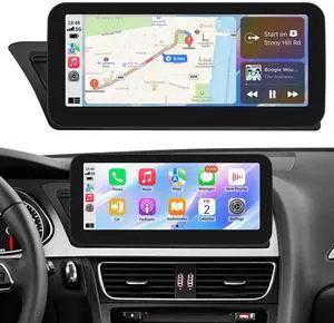 10.25 Inch Touchscreen for Audi A4 (2009-2015) with 3GMMI Wireless CarPlay/Android Auto, Car Radio Receiver, Multimedia, Bluetooth, Car Stereo, Navigation 10.25 Inch Touchscreen for Audi A4 (2009-2015) with 3GMMI Wireless CarPlay/Android Auto, Car Radio Receiver, Multimedia, Bluetooth, Car Stereo, Navigation