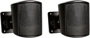 Professional Control 52 Surface-Mount Satellite Speaker for Subwoofer-Satellite Loudspeaker System, Black, Sold as Pair Professional Control 52 Surface-Mount Satellite Speaker for Subwoofer-Satellite Loudspeaker System, Black, Sold as Pair