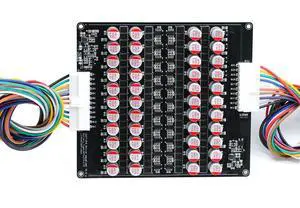 17S 20S 21S 5A Capacitor Active Equalizer Balancer LFP Lifepo4 Lithium Lipo/Titanate LTO Battery Energy Transfer Active Equalization Module Faster Whole Group Balancer Board 17S 20S 21S 5A Capacitor Active Equalizer Balancer LFP Lifepo4 Lithium Lipo/Titanate LTO Battery Energy Transfer Active Equalization Module Faster Whole Group Balancer Board