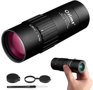 8x32 Monocular Telescope Mini Pocket Monocular Compact Monoculars for Adults 8x32 Monocular Telescope Mini Pocket Monocular Compact Monoculars for Adults