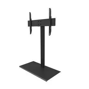 TTS140 Tabletop TV Stand for 40" to 90" TVs | Supports up to 125 lb | Height Adjustable | Swivels up to 32° | Tilts -5° | Black TTS140 Tabletop TV Stand for 40" to 90" TVs | Supports up to 125 lb | Height Adjustable | Swivels up to 32° | Tilts -5° | Black