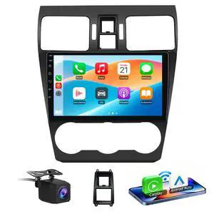 Car Radio Stereo 8Core 64GB for Subaru Forester WRX Impreza 2013 2014 2015, 9 Inch Touchscreen with Wireless CarPlay Andriod Auto 5G WiFi Car Radio Stereo 8Core 64GB for Subaru Forester WRX Impreza 2013 2014 2015, 9 Inch Touchscreen with Wireless CarPlay Andriod Auto 5G WiFi