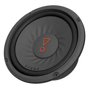 Stage 82-8" Car Audio Subwoofer, 200 watts RMS, 1-1/2" Voice Coil, Dimensions 8" D x 8" W x 3.94" H Stage 82-8" Car Audio Subwoofer, 200 watts RMS, 1-1/2" Voice Coil, Dimensions 8" D x 8" W x 3.94" H