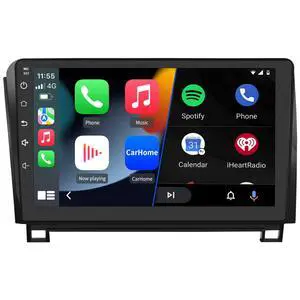 Car Stereo Android 13 for Toyota Tundra 2007-2013 Sequoia 2008-2018,10.1 Inch Touch Screen 2+32GB Car Radio Wireless CarPlay GPS WiFi BT Mirror Link SWC AM/FM Car Stereo Android 13 for Toyota Tundra 2007-2013 Sequoia 2008-2018,10.1 Inch Touch Screen 2+32GB Car Radio Wireless CarPlay GPS WiFi BT Mirror Link SWC AM/FM