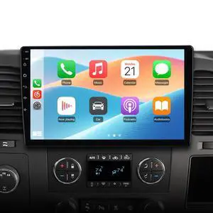 Car Radio Stereo 10 inch Touch Screen for Chevy Silverado 2007-2013 Tahoe GMC Sierra Yukon with Wireless CarPlay Android Auto Car Radio Stereo 10 inch Touch Screen for Chevy Silverado 2007-2013 Tahoe GMC Sierra Yukon with Wireless CarPlay Android Auto