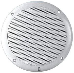 6'' Round Flush-Mount Marine Speakers (Pair) 6'' Round Flush-Mount Marine Speakers (Pair)