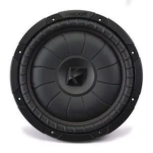 CompVT 10-Inch (25cm) Subwoofer, SVC, 2-Ohm, 350W CompVT 10-Inch (25cm) Subwoofer, SVC, 2-Ohm, 350W