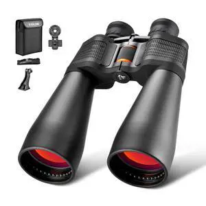25x70 Astronomy Binoculars Giant for Adults, Outdoor Waterproof Binoculars for Travel Stargazing Bird Watching Hunting with Built-in Tripod Adapter and Carrying Bag 25x70 Astronomy Binoculars Giant for Adults, Outdoor Waterproof Binoculars for Travel Stargazing Bird Watching Hunting with Built-in Tripod Adapter and Carrying Bag