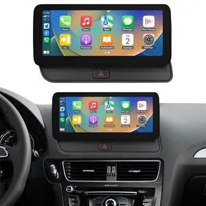 12.3 inch Touchscreen Wireless CarPlay Android Auto Multimedia Car Radio Receiver for Audi Q5 with MMI 2G System (2009-2017), Support Mirrorlink, Camera, Navigation 12.3 inch Touchscreen Wireless CarPlay Android Auto Multimedia Car Radio Receiver for Audi Q5 with MMI 2G System (2009-2017), Support Mirrorlink, Camera, Navigation