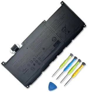 MN79H 55Wh Laptop Battery Compatible with XPS 9320 XPS 13 Plus 9320 XPS 13 9340 9345 XPS9320-7523BLK-PUS XPS9320-7585SLV-PUS Series MN79H J7H5M 0J7H5M NXRKW 2FVJM MN79H 55Wh Laptop Battery Compatible with XPS 9320 XPS 13 Plus 9320 XPS 13 9340 9345 XPS9320-7523BLK-PUS XPS9320-7585SLV-PUS Series MN79H J7H5M 0J7H5M NXRKW 2FVJM