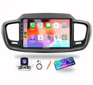 for Kia Sorento 2016-2020 Car CarPlay Android Auto Navigation Stereo GPS Radio Reverse Camera Display 10" IPS Touchscreen Headunit Tablet Pad Media Player, if Applicable Quad Core 2G+64G for Kia Sorento 2016-2020 Car CarPlay Android Auto Navigation Stereo GPS Radio Reverse Camera Display 10" IPS Touchscreen Headunit Tablet Pad Media Player, if Applicable Quad Core 2G+64G