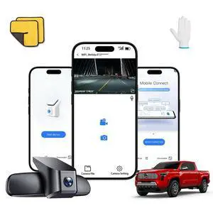 4K Dash Cam Suitable for Toyota Tacoma 2024-2025 SR SR5 TRD Sport Pre-Runner Off Road Limited & Tacoma Hybrid, OEM Look, UHD 2160P Video, WiFi & APP, Loop Recording, Plug&Play, 128GB (F10) 4K Dash Cam Suitable for Toyota Tacoma 2024-2025 SR SR5 TRD Sport Pre-Runner Off Road Limited & Tacoma Hybrid, OEM Look, UHD 2160P Video, WiFi & APP, Loop Recording, Plug&Play, 128GB (F10)