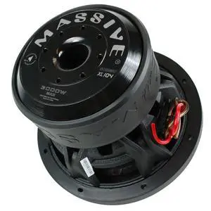 10" 3000 Watt Subwoofer Dual 4 Ohm Competition SUMMOXL104 10" 3000 Watt Subwoofer Dual 4 Ohm Competition SUMMOXL104