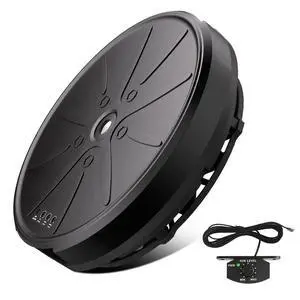 1200W Powered 12" Car Subwoofer, Deep Bass, Anti-Theft Spare Tire Design, Plug & Play, OEM-Style Spare Tire Mount, No Space Wasted, High Output for Cars & Trucks 1200W Powered 12" Car Subwoofer, Deep Bass, Anti-Theft Spare Tire Design, Plug & Play, OEM-Style Spare Tire Mount, No Space Wasted, High Output for Cars & Trucks