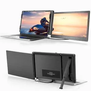 P1 Plus Portable Monitor for Laptop Screen Extender 13.3 inch Dual Monitor External FHD 1080P IPS Display Double Monitors 2 Type-C/1 HDMI, for 13-16.5 inch Notebook Computer Mac Windows Phone P1 Plus Portable Monitor for Laptop Screen Extender 13.3 inch Dual Monitor External FHD 1080P IPS Display Double Monitors 2 Type-C/1 HDMI, for 13-16.5 inch Notebook Computer Mac Windows Phone