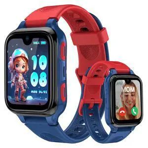 K9 Kid AI Smartwatch with GPS, 1.78'' AMOLED 4G for Kids with Video Call, Alarm Clock, School Mode, IP68 Waterproof Kids Smartwatch for Teens Ages 6 and Up K9 Kid AI Smartwatch with GPS, 1.78'' AMOLED 4G for Kids with Video Call, Alarm Clock, School Mode, IP68 Waterproof Kids Smartwatch for Teens Ages 6 and Up