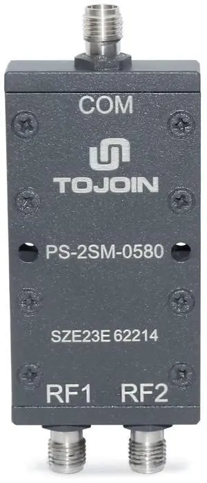 TOJOIN Passive Power Splitter/Divider 2 Way for SMA Connectors, Coaxial Cable Splitter 0.5-8GHz for RF/Microwave Measurements Accessories Splitter Coaxial, for Antenna System (PS-2SM-0580) TOJOIN Passive Power Splitter/Divider 2 Way for SMA Connectors, Coaxial Cable Splitter 0.5-8GHz for RF/Microwave Measurements Accessories Splitter Coaxial, for Antenna System (PS-2SM-0580)