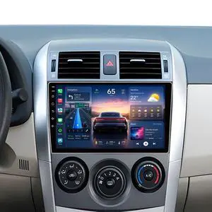 8Core 32G ROM Car Radio for Toyota Corolla 2009-2013: Android 13 Upgrade 9 Inch 1280x800 IPS Touchscreen Stereo with Wireless CarPlay & Android Auto 5G WiFi Bluetooth GPS FM 1080 HD Backup Camera 8Core 32G ROM Car Radio for Toyota Corolla 2009-2013: Android 13 Upgrade 9 Inch 1280x800 IPS Touchscreen Stereo with Wireless CarPlay & Android Auto 5G WiFi Bluetooth GPS FM 1080 HD Backup Camera