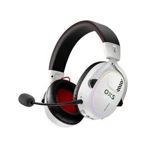 Storm G2 Wireless Gaming Headsets, 7.1 Virtual Surround Sound, 3 EQ Modes, 2.4G Low Latency, 50mm Driver, 40H Playtime, RGB Light, Bluetooth 5.3, Compatible with PC, Console, Mobile, White Storm G2 Wireless Gaming Headsets, 7.1 Virtual Surround Sound, 3 EQ Modes, 2.4G Low Latency, 50mm Driver, 40H Playtime, RGB Light, Bluetooth 5.3, Compatible with PC, Console, Mobile, White