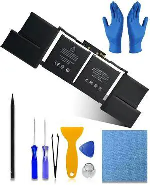 A1953 A1990 Battery for MacBook Pro 15 Inch A1990 (Mid 2018 2019), Laptop Battery Replacement Model A1953 Battery, EMC 3215/3359-84.36Wh/7000mAh/11.40V A1953 A1990 Battery for MacBook Pro 15 Inch A1990 (Mid 2018 2019), Laptop Battery Replacement Model A1953 Battery, EMC 3215/3359-84.36Wh/7000mAh/11.40V