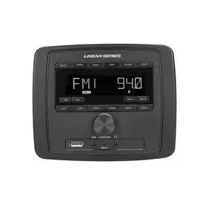 Dual-Zone Multimedia Stereo Receiver with Bluetooth/USB/AUX/AM/FM for RV, Motorcycle, Power Sports, Campers Dual-Zone Multimedia Stereo Receiver with Bluetooth/USB/AUX/AM/FM for RV, Motorcycle, Power Sports, Campers