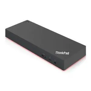 ThinkPad Thunderbolt 3 Workstation Dock 170W US (40AN0170US), Black ThinkPad Thunderbolt 3 Workstation Dock 170W US (40AN0170US), Black