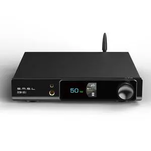 SMSL RAW-HA1 Amplifier Equipped with Full-Function Remote Control Fully-Fitted LCD Screen SMSL RAW-HA1 Amplifier Equipped with Full-Function Remote Control Fully-Fitted LCD Screen