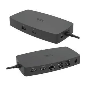 Laptop Docking Station (DS-1000) USB-C with Dual 4K HDMI Displays, Six USB Ports, Ethernet Port, Power for Laptop, TAA Compliant Laptop Docking Station (DS-1000) USB-C with Dual 4K HDMI Displays, Six USB Ports, Ethernet Port, Power for Laptop, TAA Compliant
