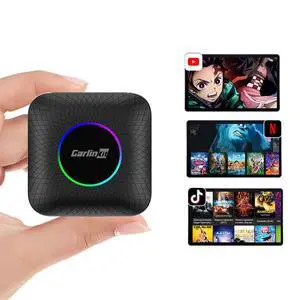 Wireless CarPlay Adapter 3 in 1 Ai Box Only for Wired CarPlay Touch Screen Cars, Support Android 13.0 System Wireless CarPlay Android Auto YouTube Netflix GPS+Glonass - CPC200-Tbox LED Wireless CarPlay Adapter 3 in 1 Ai Box Only for Wired CarPlay Touch Screen Cars, Support Android 13.0 System Wireless CarPlay Android Auto YouTube Netflix GPS+Glonass - CPC200-Tbox LED