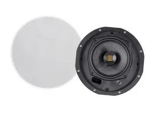 3-Way Carbon Fiber In-Wall Column Speaker - 6.5 Inch, With Ribbon Tweeter, Black - Amber Series 3-Way Carbon Fiber In-Wall Column Speaker - 6.5 Inch, With Ribbon Tweeter, Black - Amber Series