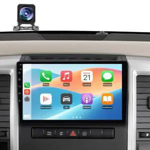4Core 64GB Car Radio Stereo 10 Inch Touch Screen for Dodge Ram 1500 2500 3500 2009 2010 2011 2012 with CarPlay Android Auto 4Core 64GB Car Radio Stereo 10 Inch Touch Screen for Dodge Ram 1500 2500 3500 2009 2010 2011 2012 with CarPlay Android Auto