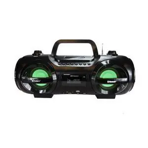EPB-3005 Retro Portable Boombox CD Player, AM/FM Radio, Bluetooth, USB, LED Display, Aux-in, Headphone Jack, Battery or AC Powered, Classic Entertainment for Home & Outdoors EPB-3005 Retro Portable Boombox CD Player, AM/FM Radio, Bluetooth, USB, LED Display, Aux-in, Headphone Jack, Battery or AC Powered, Classic Entertainment for Home & Outdoors