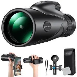 8-32X50 Zoom Monocular - High Power Dual Focus Prism Compact Monoculars for Kids Adults, with Phone Adapter, Low Light Night Vision, FMC Lens for Bird Watching Hunting Travel Camping Starg 8-32X50 Zoom Monocular - High Power Dual Focus Prism Compact Monoculars for Kids Adults, with Phone Adapter, Low Light Night Vision, FMC Lens for Bird Watching Hunting Travel Camping Starg