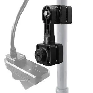 0 Degree Transducer Pole Mount, Trolling Motor Shaft Bracket, Compatible with Garmin LiveScope LVS32, Reinforced Nylon Trolling Motor Bracket, Heavy Duty Sonar Mount, Replaces 0101278401 0 Degree Transducer Pole Mount, Trolling Motor Shaft Bracket, Compatible with Garmin LiveScope LVS32, Reinforced Nylon Trolling Motor Bracket, Heavy Duty Sonar Mount, Replaces 0101278401